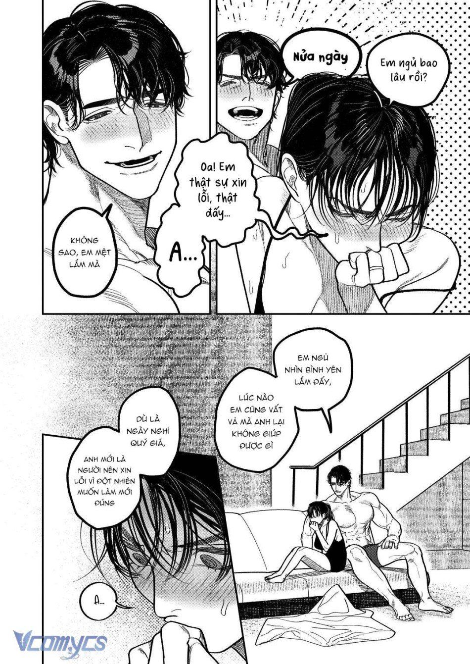 đọc truyện Tuyển Tập Truyện Ngắn Sếch Manga Chương 15.2 ảnh 32 tại Thiên Thai Truyện