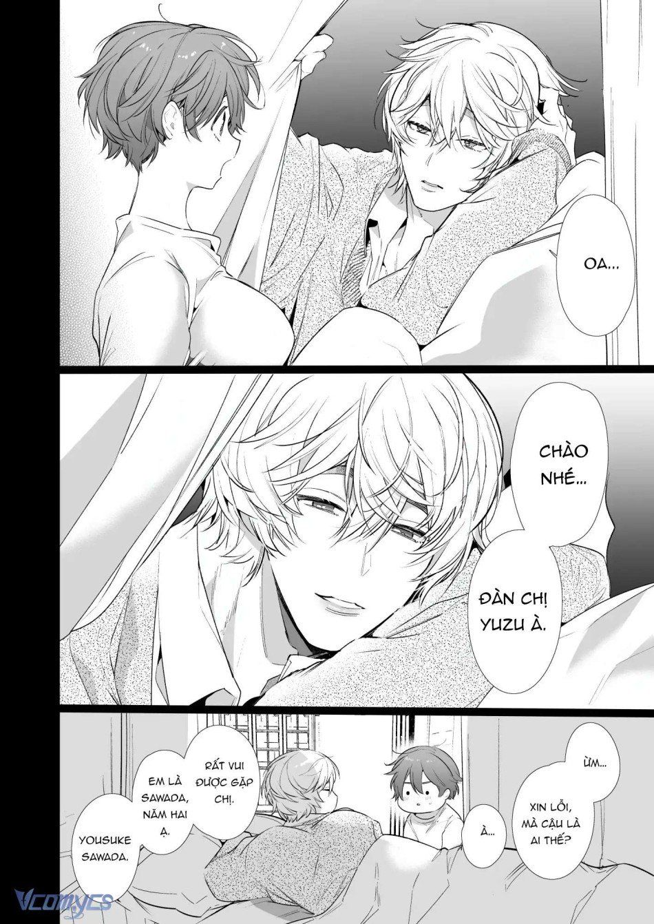 đọc truyện Tuyển Tập Truyện Ngắn Sếch Manga Chương 16.1 ảnh 12 tại Thiên Thai Truyện