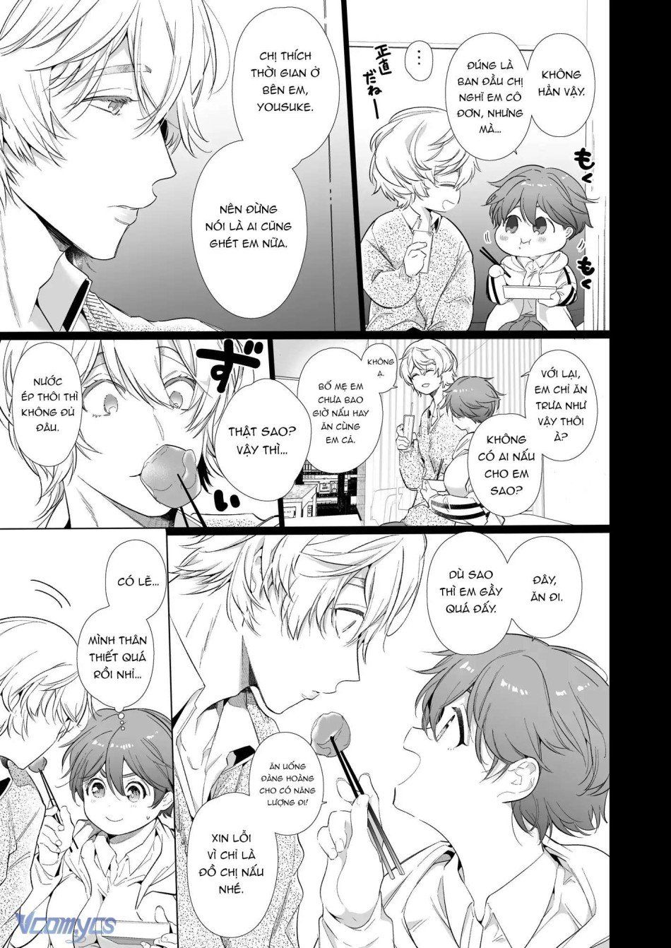 đọc truyện Tuyển Tập Truyện Ngắn Sếch Manga Chương 16.1 ảnh 15 tại Thiên Thai Truyện