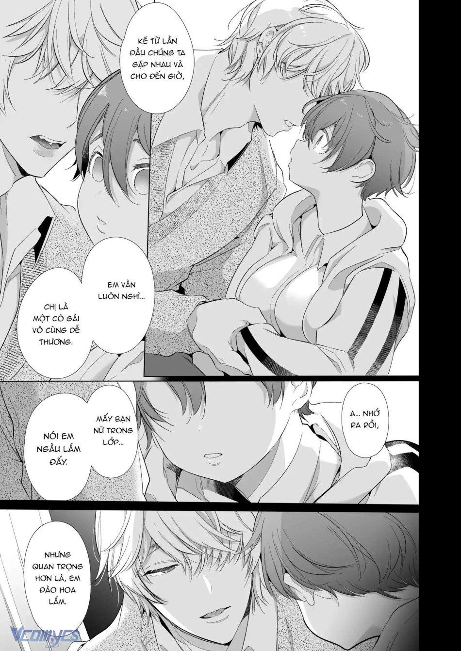 đọc truyện Tuyển Tập Truyện Ngắn Sếch Manga Chương 16.1 ảnh 17 tại Thiên Thai Truyện