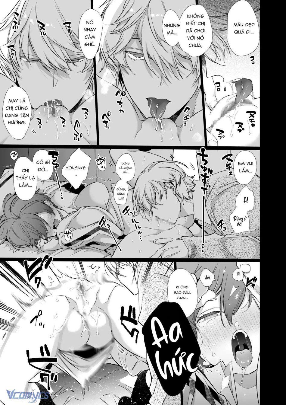 đọc truyện Tuyển Tập Truyện Ngắn Sếch Manga Chương 16.1 ảnh 23 tại Thiên Thai Truyện