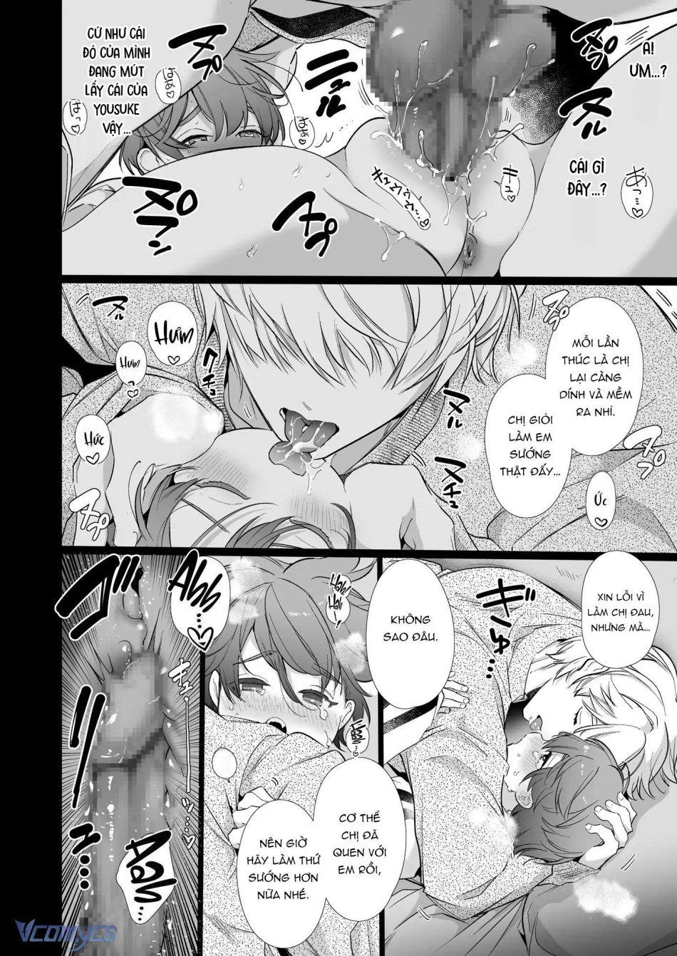 đọc truyện Tuyển Tập Truyện Ngắn Sếch Manga Chương 16.1 ảnh 26 tại Thiên Thai Truyện