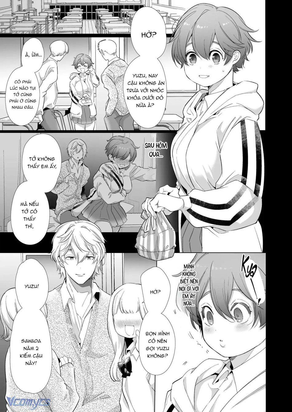 đọc truyện Tuyển Tập Truyện Ngắn Sếch Manga Chương 16.1 ảnh 31 tại Thiên Thai Truyện