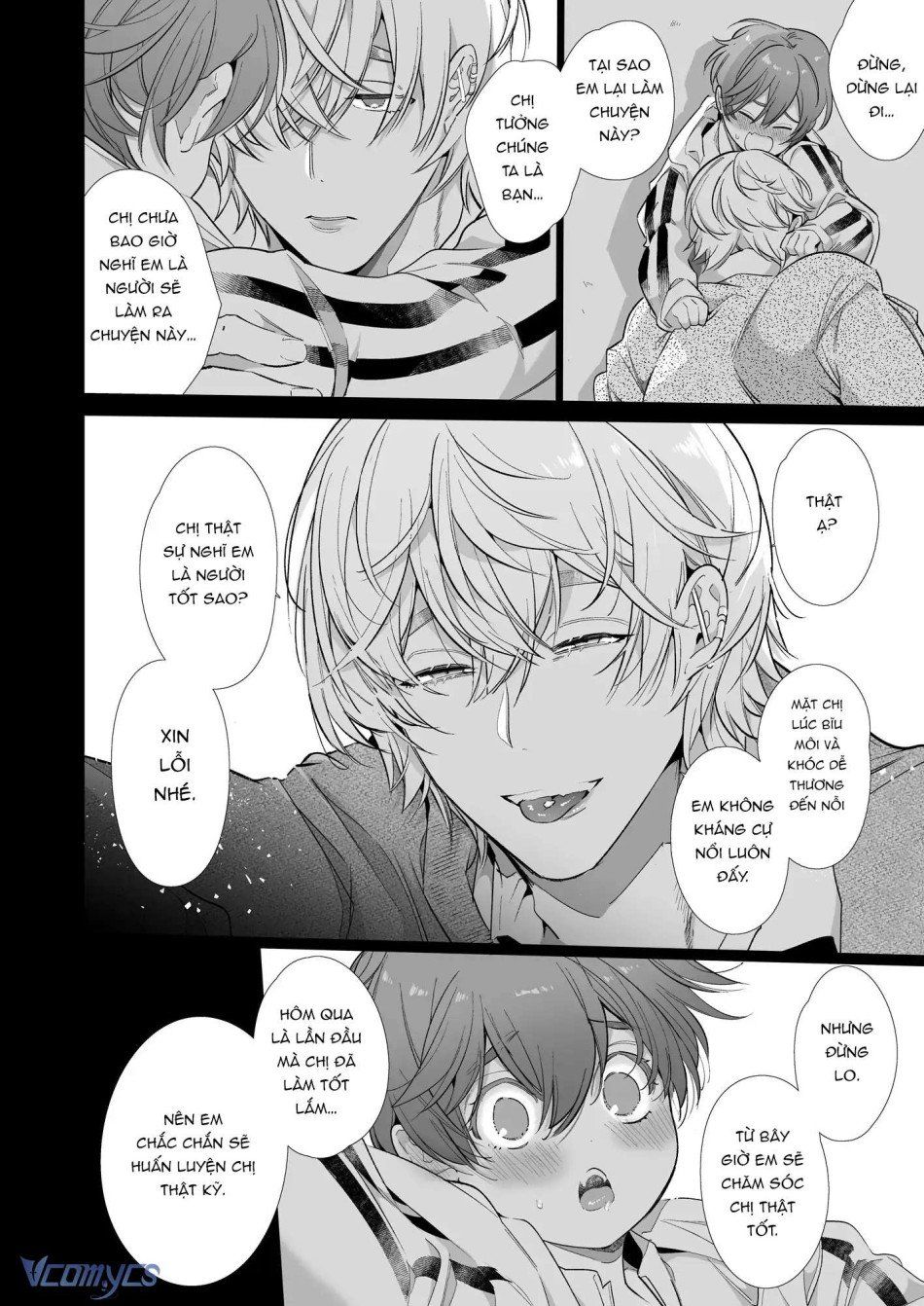 đọc truyện Tuyển Tập Truyện Ngắn Sếch Manga Chương 16.1 ảnh 34 tại Thiên Thai Truyện