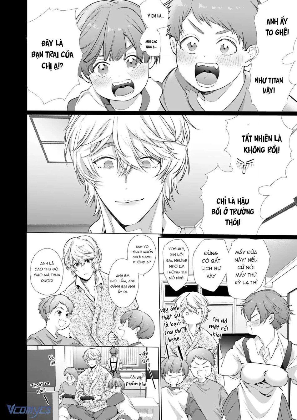 đọc truyện Tuyển Tập Truyện Ngắn Sếch Manga Chương 16.1 ảnh 44 tại Thiên Thai Truyện