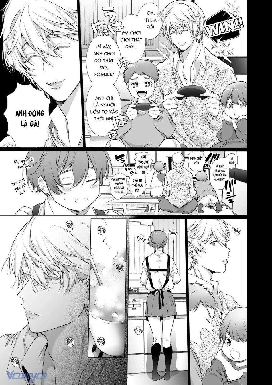 đọc truyện Tuyển Tập Truyện Ngắn Sếch Manga Chương 16.1 ảnh 45 tại Thiên Thai Truyện