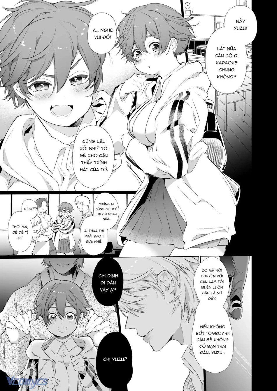 đọc truyện Tuyển Tập Truyện Ngắn Sếch Manga Chương 16.1 ảnh 7 tại Thiên Thai Truyện