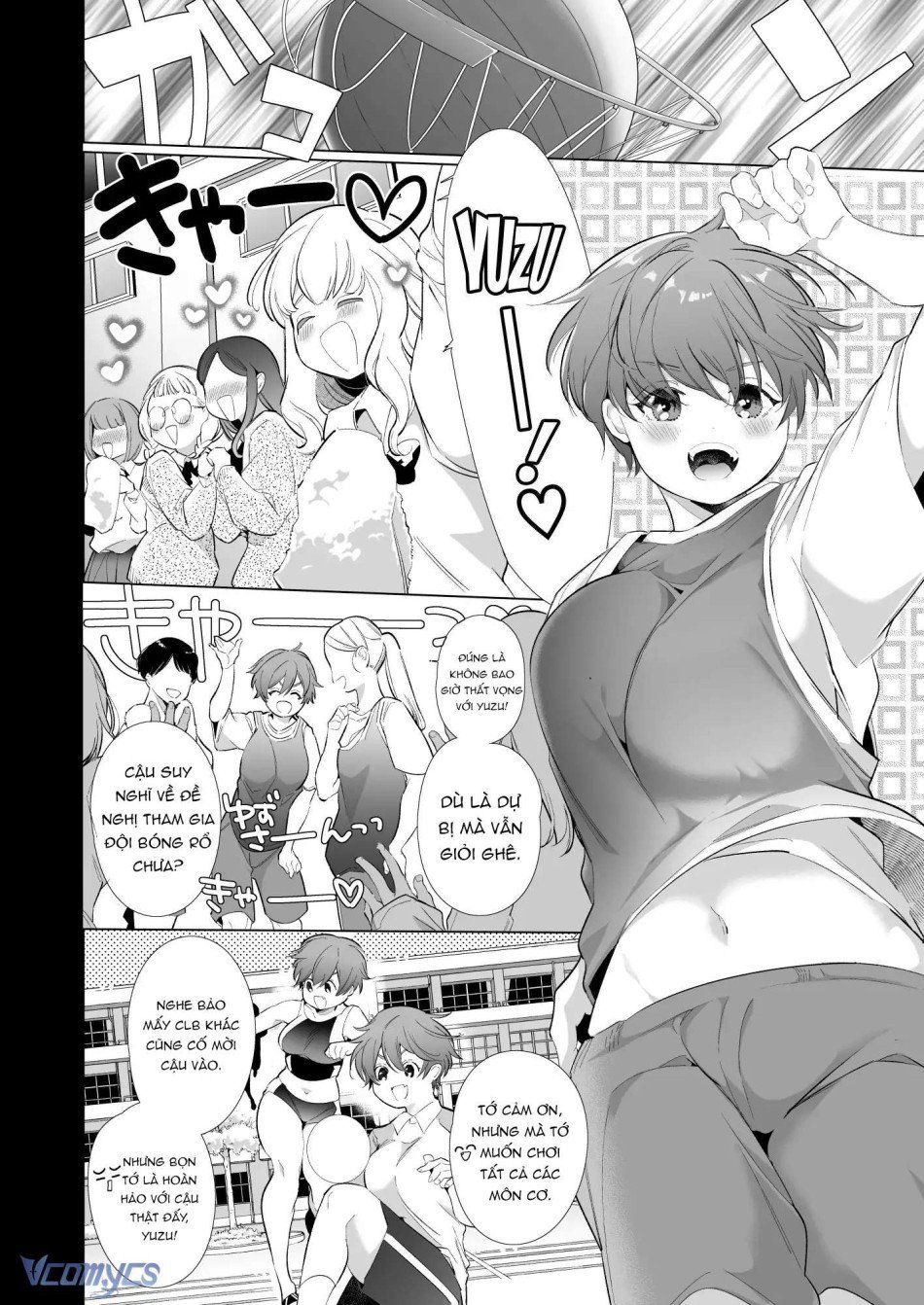 đọc truyện Tuyển Tập Truyện Ngắn Sếch Manga Chương 16.1 ảnh 10 tại Thiên Thai Truyện