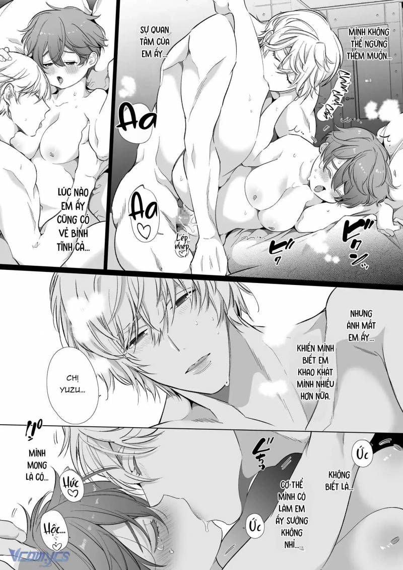 đọc truyện Tuyển Tập Truyện Ngắn Sếch Manga Chương 16.2 ảnh 18 tại Thiên Thai Truyện