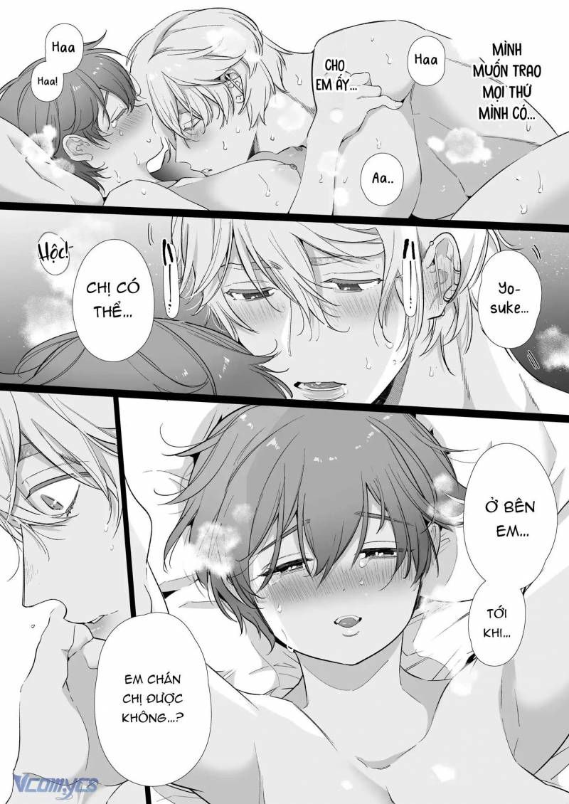 đọc truyện Tuyển Tập Truyện Ngắn Sếch Manga Chương 16.2 ảnh 22 tại Thiên Thai Truyện