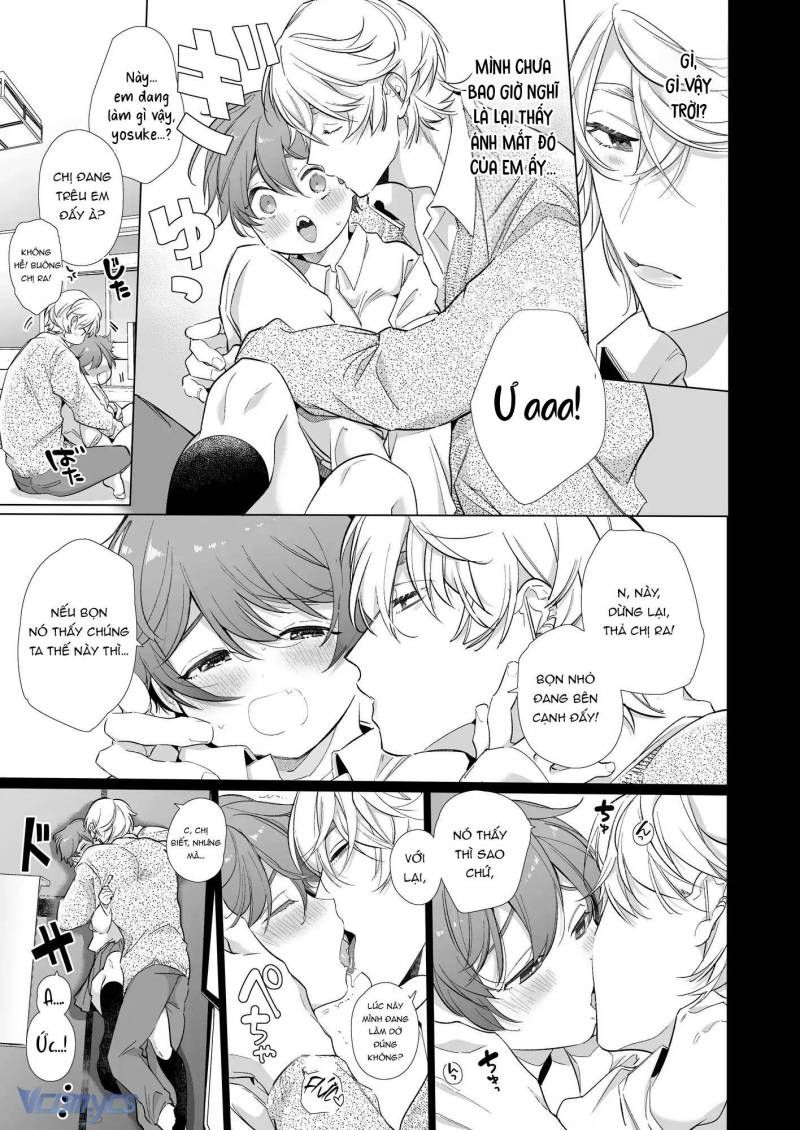 đọc truyện Tuyển Tập Truyện Ngắn Sếch Manga Chương 16.2 ảnh 6 tại Thiên Thai Truyện