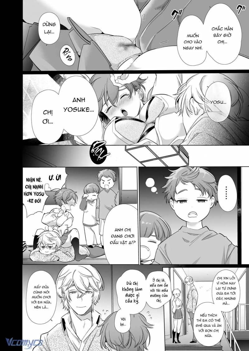 đọc truyện Tuyển Tập Truyện Ngắn Sếch Manga Chương 16.2 ảnh 7 tại Thiên Thai Truyện