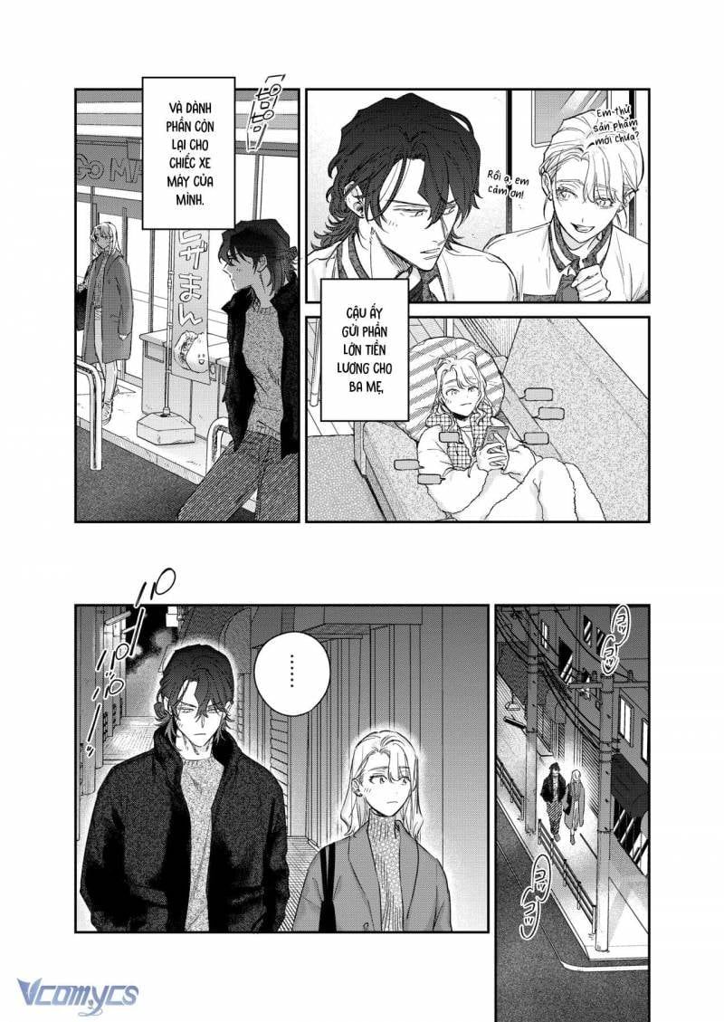 đọc truyện Tuyển Tập Truyện Ngắn Sếch Manga Chương 17.1 ảnh 16 tại Thiên Thai Truyện