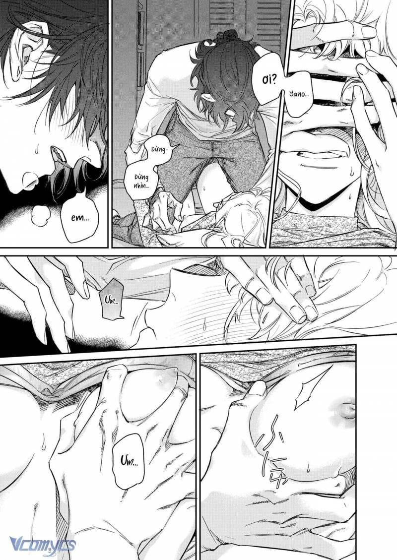 đọc truyện Tuyển Tập Truyện Ngắn Sếch Manga Chương 17.1 ảnh 44 tại Thiên Thai Truyện