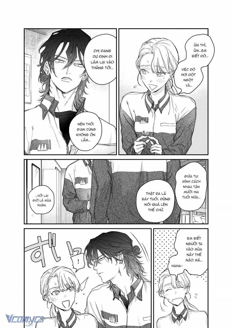 đọc truyện Tuyển Tập Truyện Ngắn Sếch Manga Chương 17.1 ảnh 10 tại Thiên Thai Truyện