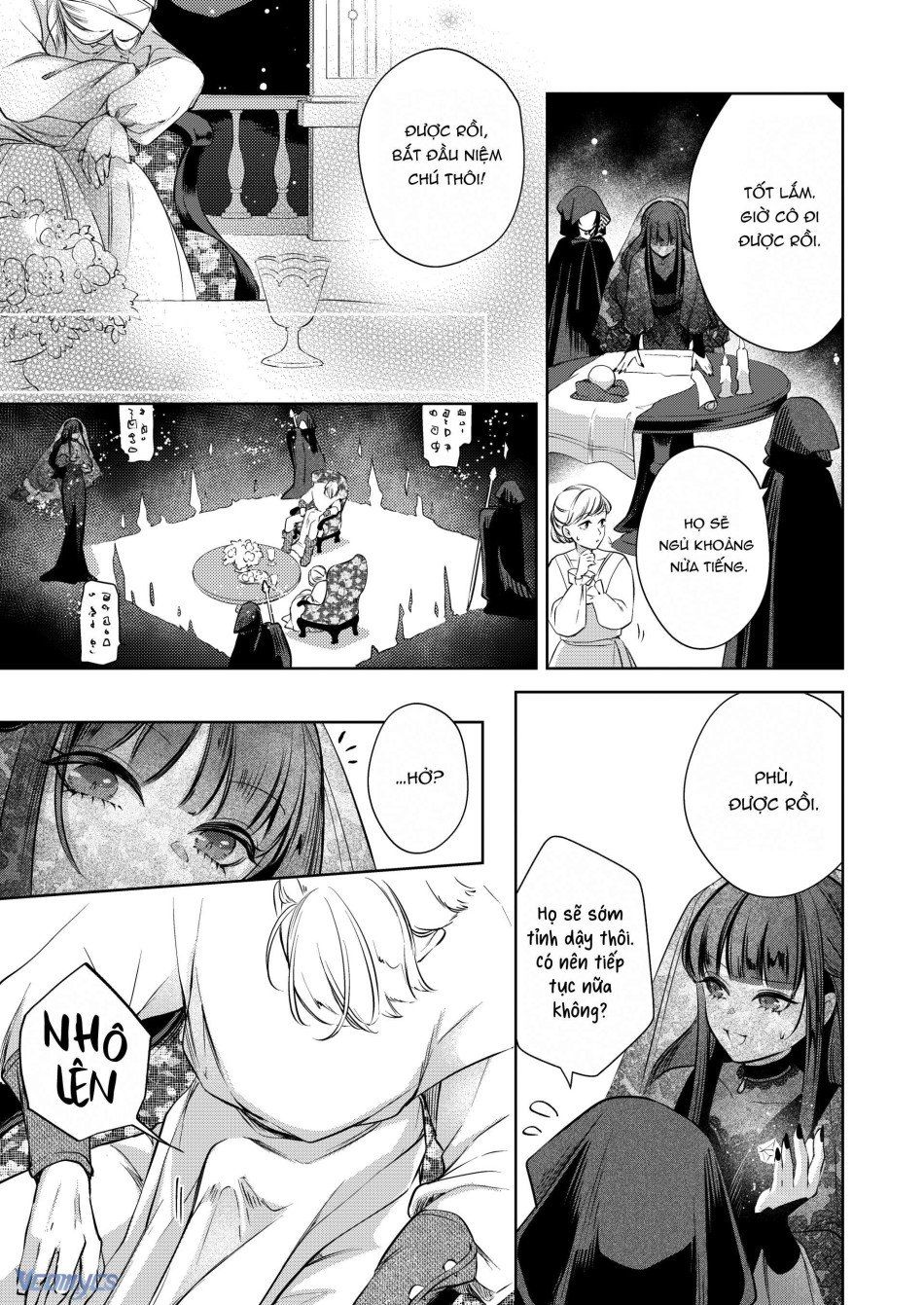 đọc truyện Tuyển Tập Truyện Ngắn Sếch Manga Chương 19 ảnh 24 tại Thiên Thai Truyện