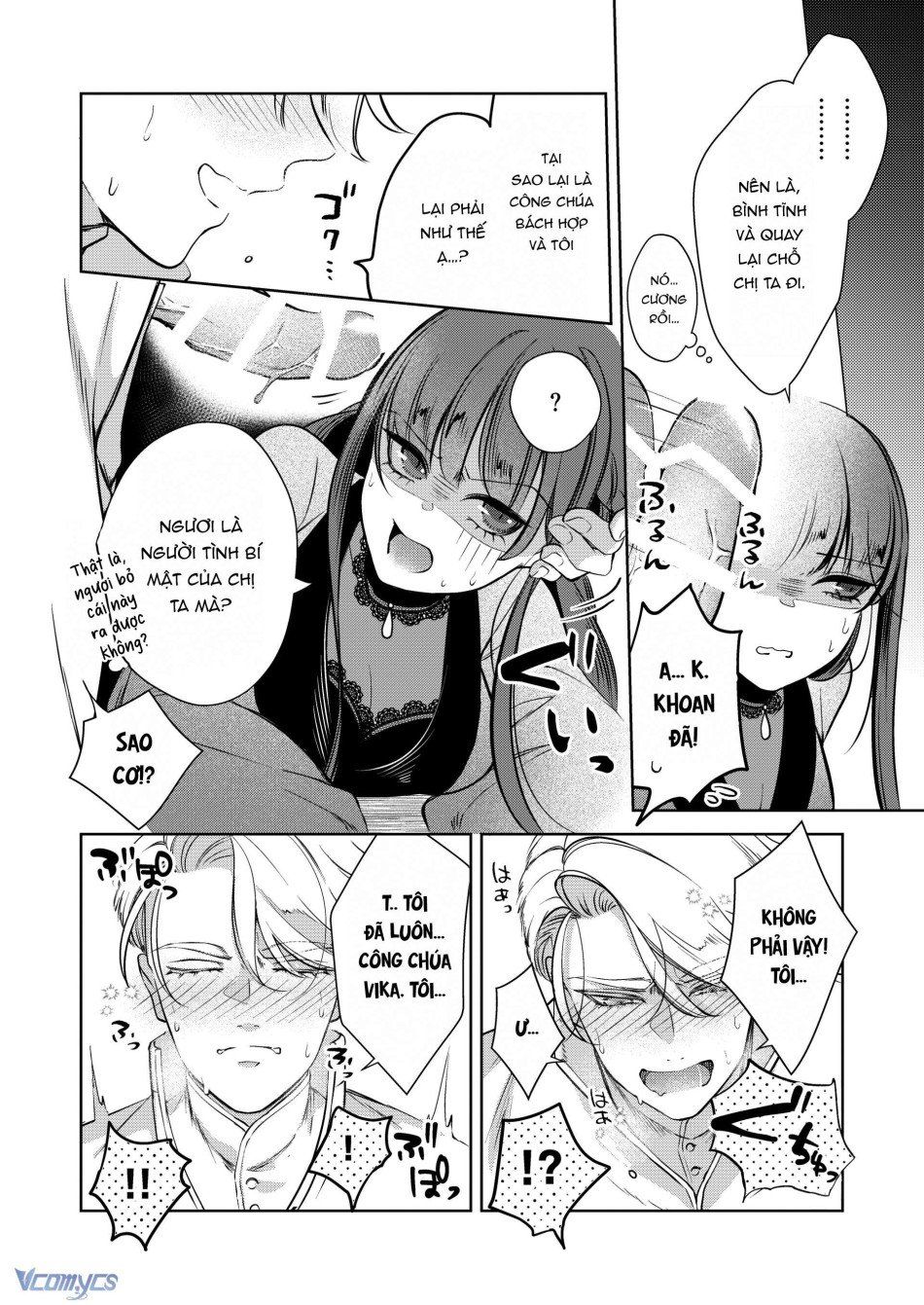 đọc truyện Tuyển Tập Truyện Ngắn Sếch Manga Chương 19 ảnh 31 tại Thiên Thai Truyện