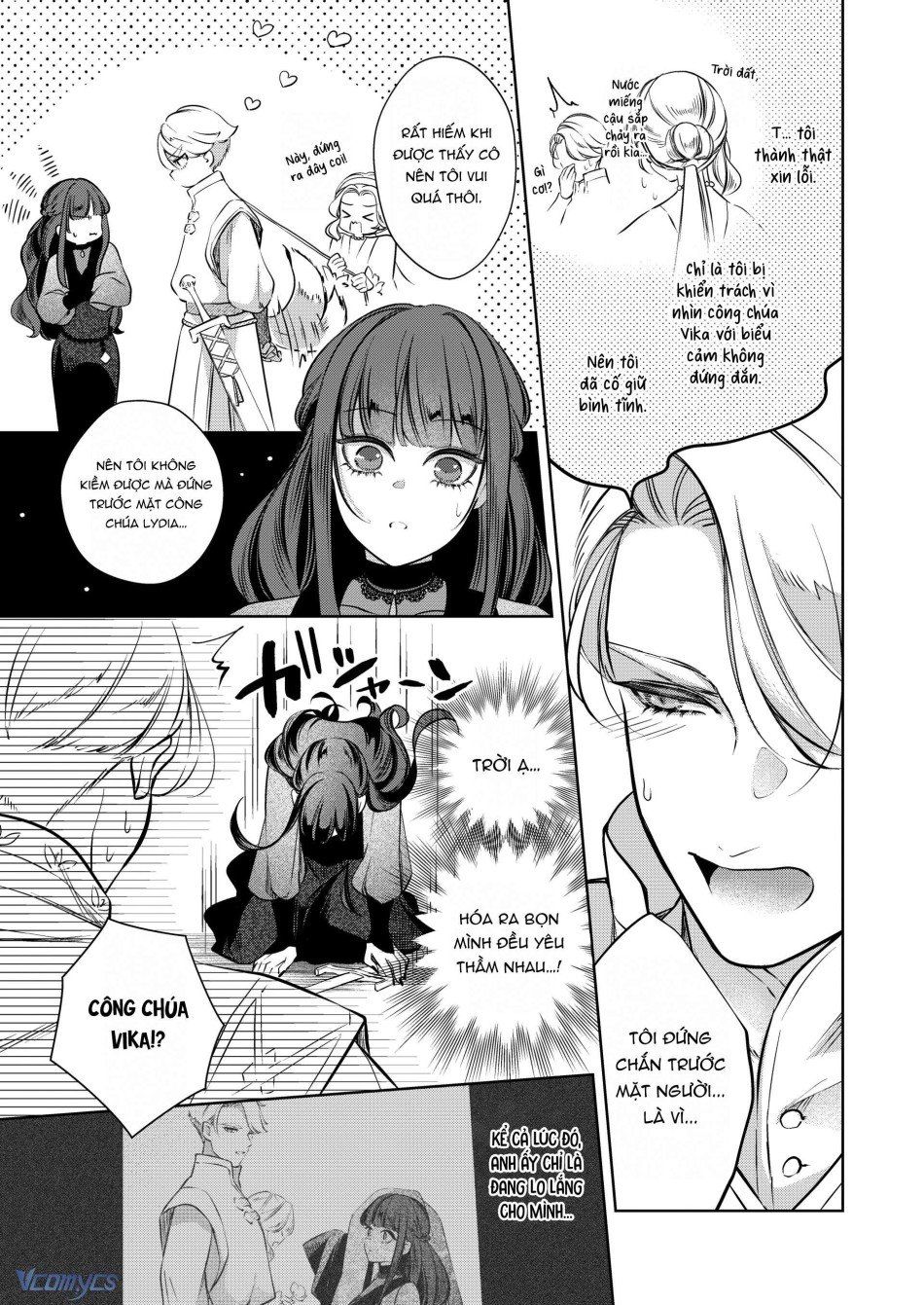 đọc truyện Tuyển Tập Truyện Ngắn Sếch Manga Chương 19 ảnh 36 tại Thiên Thai Truyện