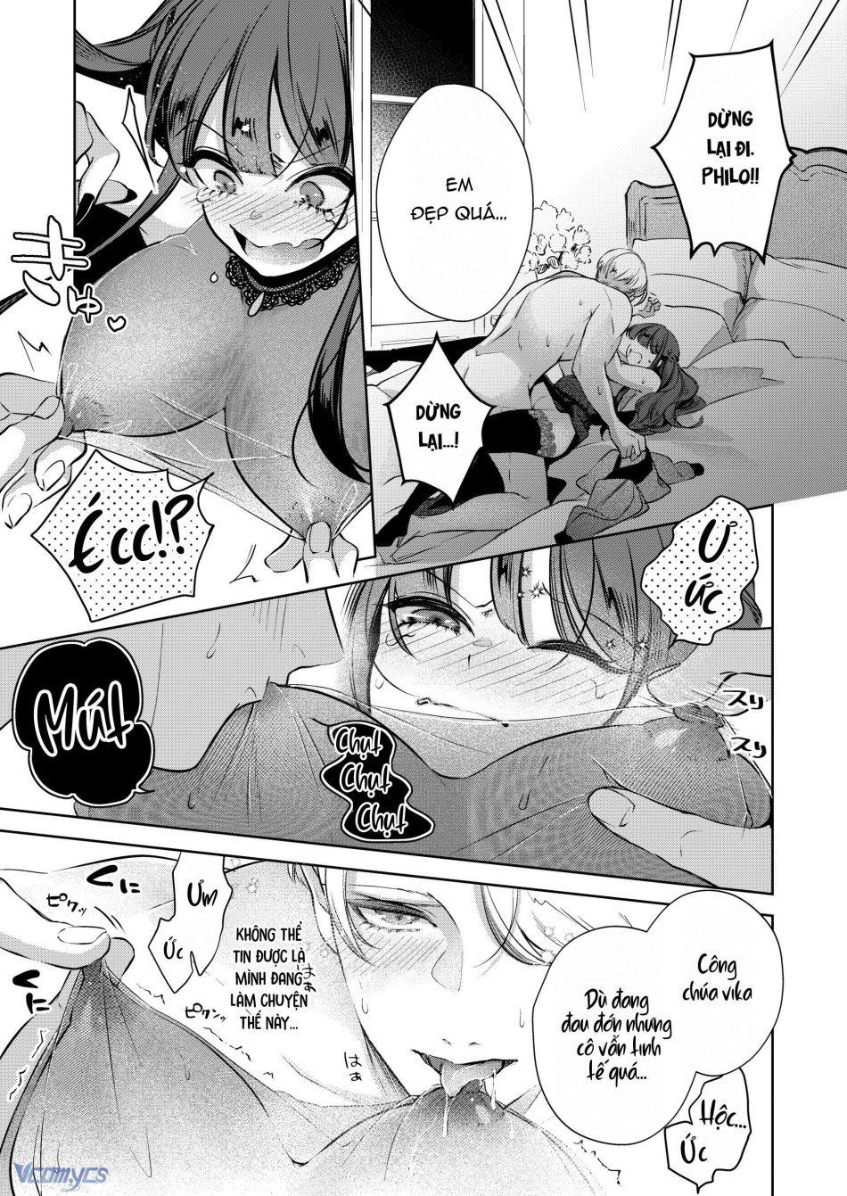 đọc truyện Tuyển Tập Truyện Ngắn Sếch Manga Chương 19 ảnh 46 tại Thiên Thai Truyện