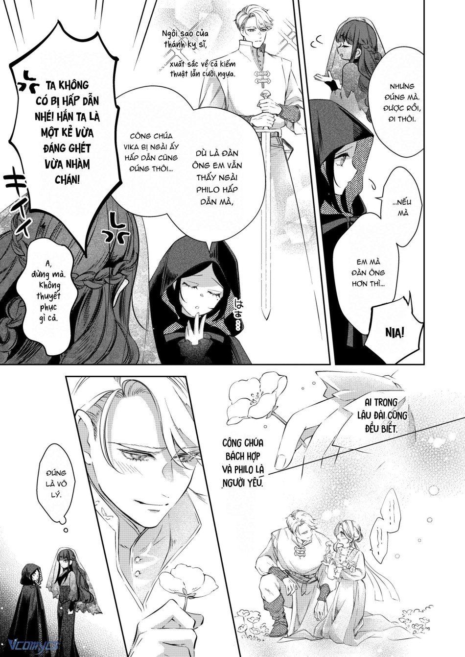 đọc truyện Tuyển Tập Truyện Ngắn Sếch Manga Chương 19 ảnh 10 tại Thiên Thai Truyện