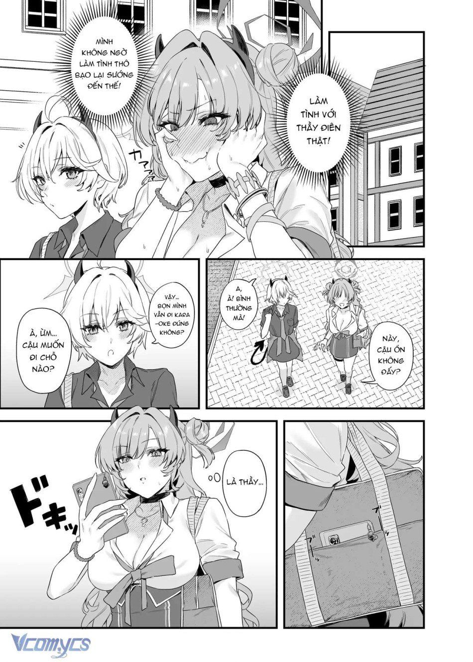 đọc truyện Tuyển Tập Truyện Ngắn Sếch Manga Chương 2 ảnh 11 tại Giả Dược