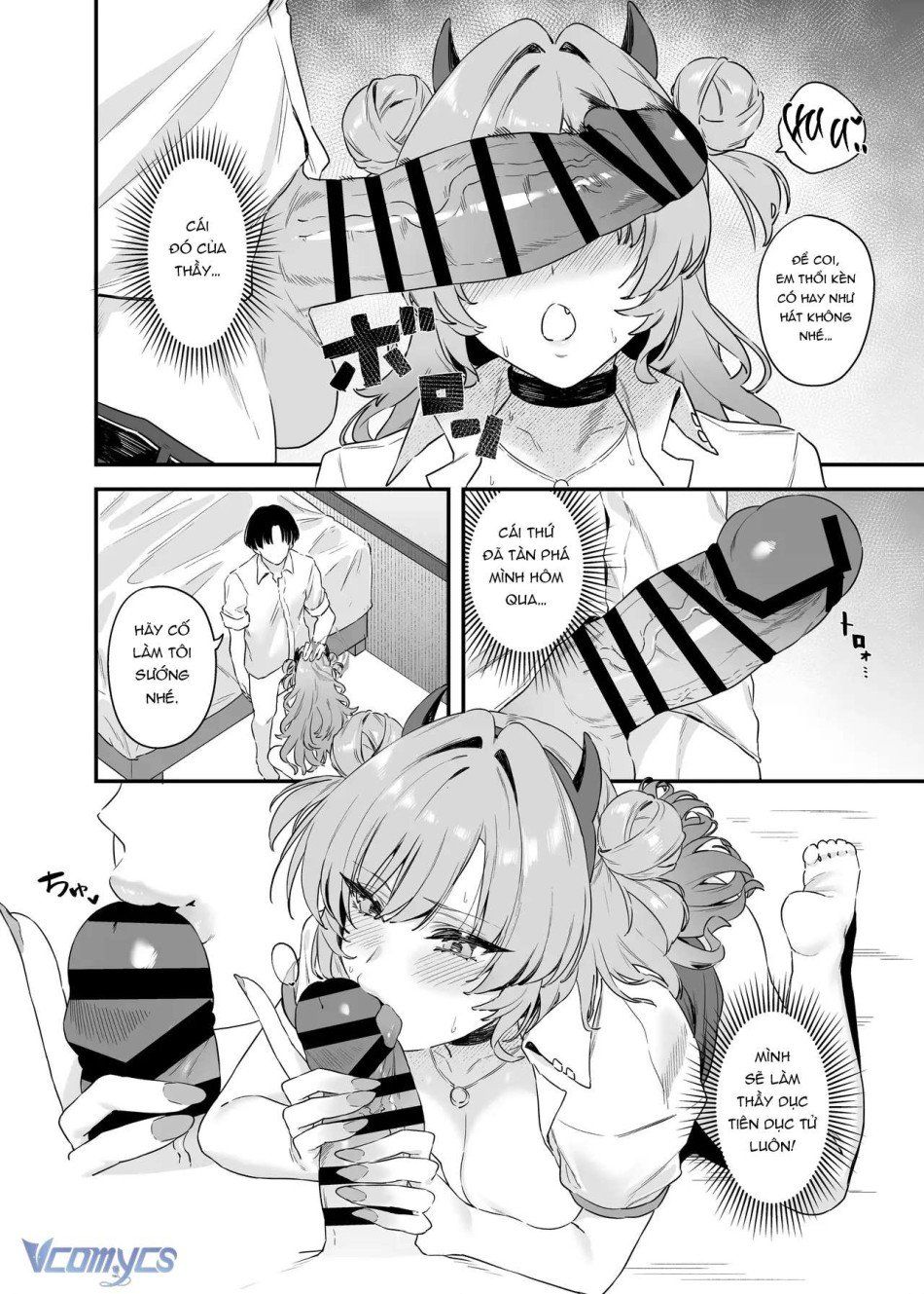 đọc truyện Tuyển Tập Truyện Ngắn Sếch Manga Chương 2 ảnh 16 tại Giả Dược