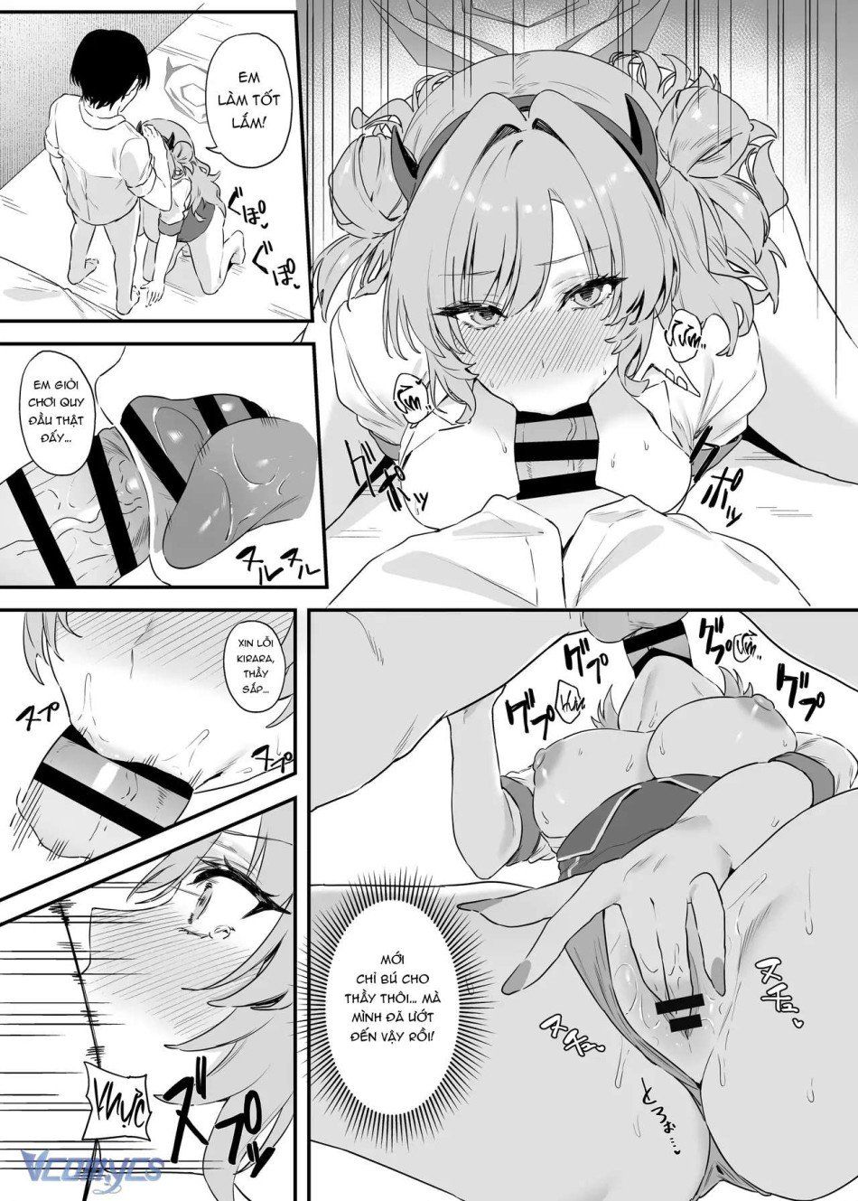 đọc truyện Tuyển Tập Truyện Ngắn Sếch Manga Chương 2 ảnh 17 tại Giả Dược
