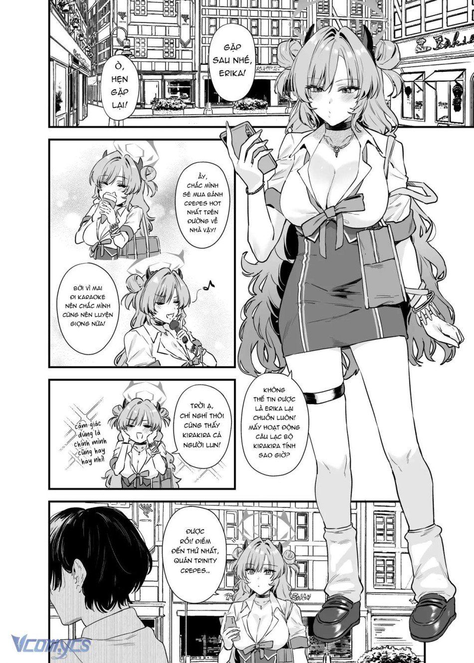 đọc truyện Tuyển Tập Truyện Ngắn Sếch Manga Chương 2 ảnh 3 tại Giả Dược