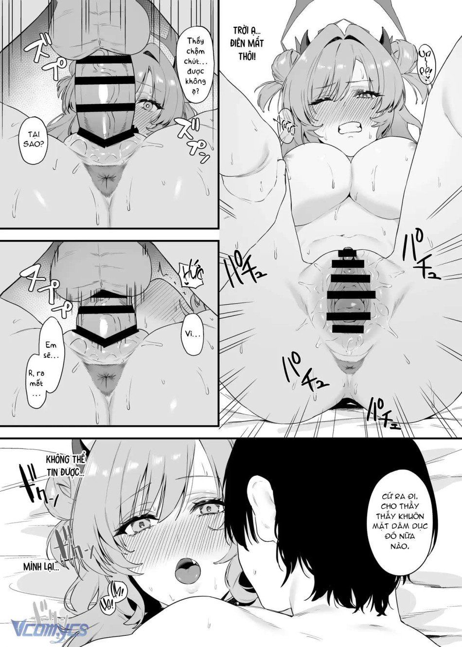 đọc truyện Tuyển Tập Truyện Ngắn Sếch Manga Chương 2 ảnh 22 tại Giả Dược