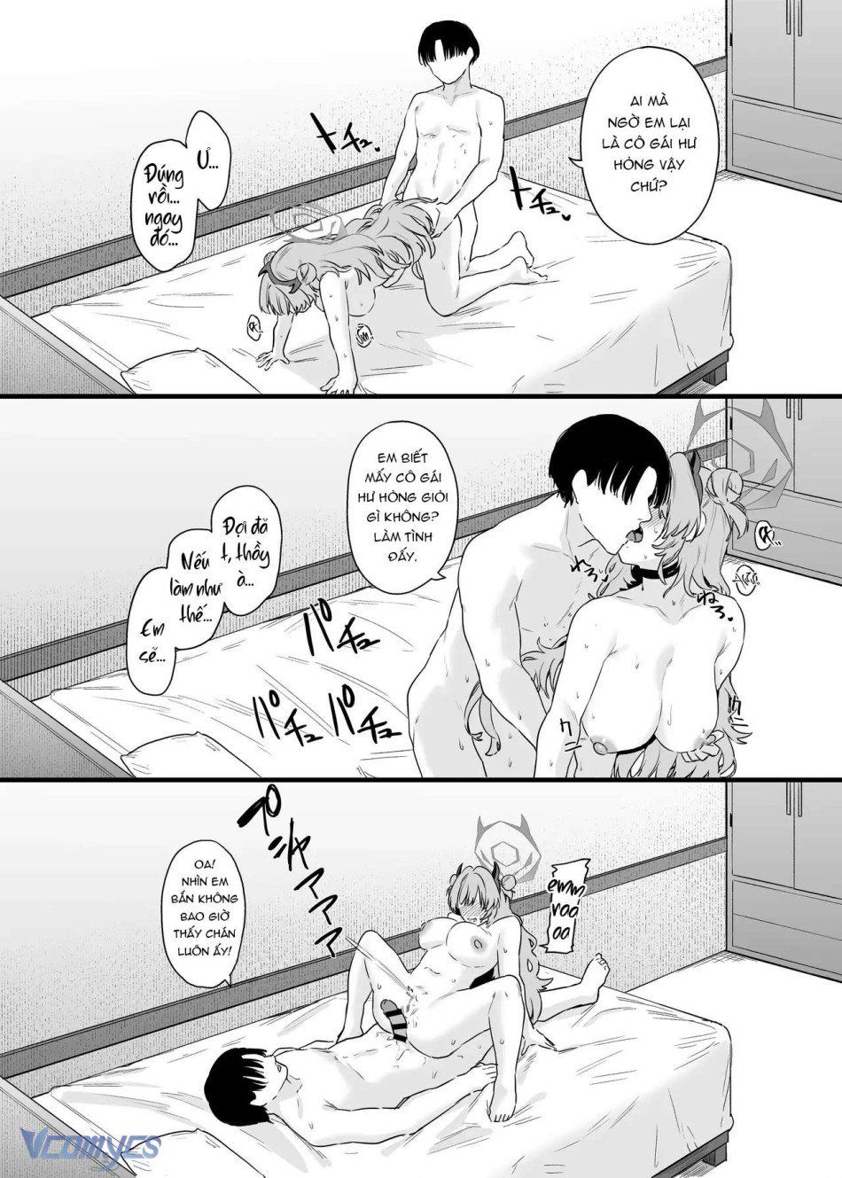 đọc truyện Tuyển Tập Truyện Ngắn Sếch Manga Chương 2 ảnh 24 tại Giả Dược