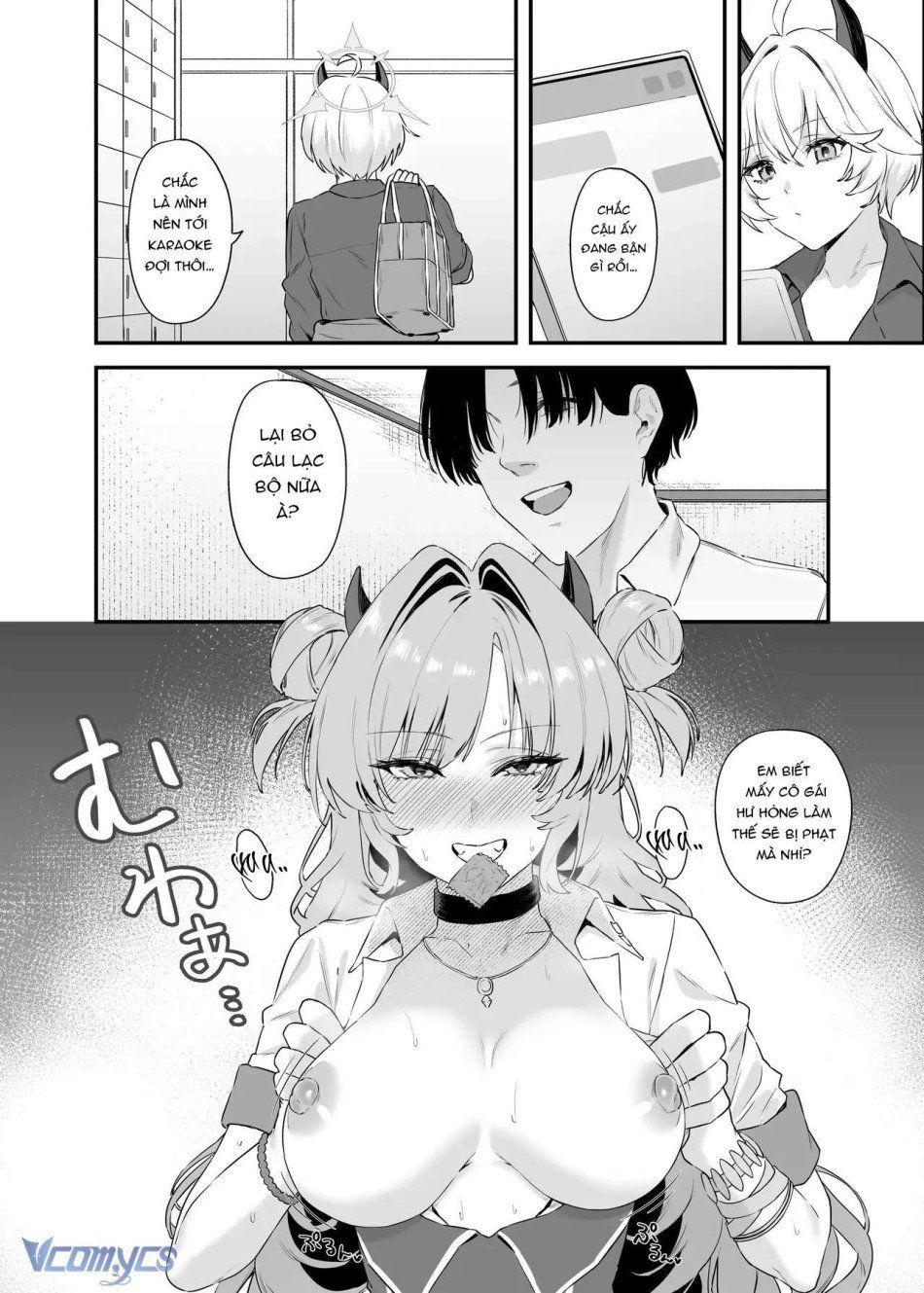 đọc truyện Tuyển Tập Truyện Ngắn Sếch Manga Chương 2 ảnh 28 tại Giả Dược