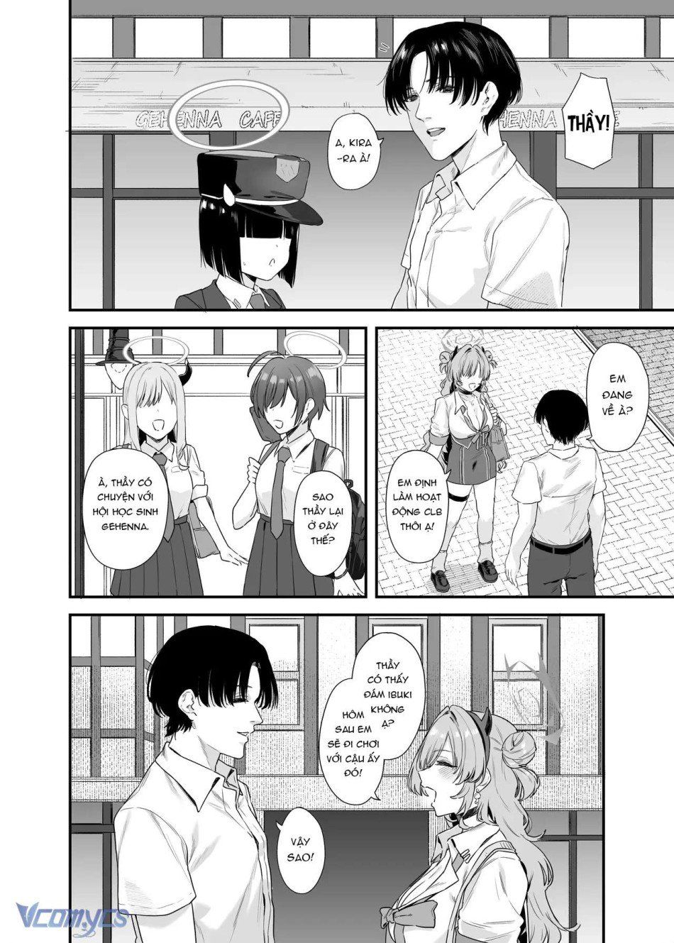 đọc truyện Tuyển Tập Truyện Ngắn Sếch Manga Chương 2 ảnh 4 tại Giả Dược