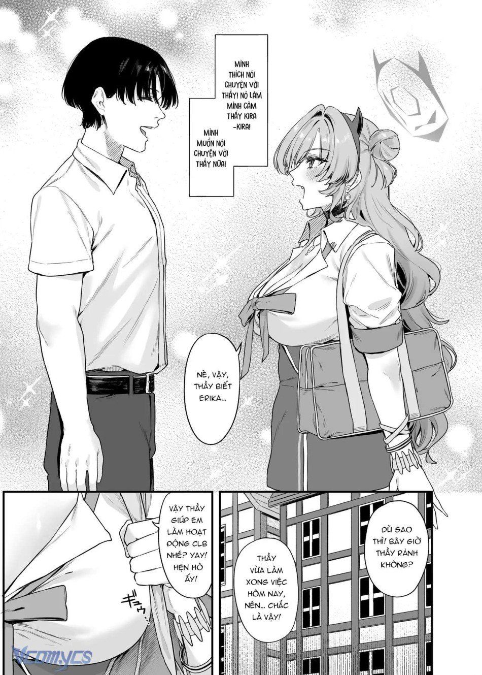 đọc truyện Tuyển Tập Truyện Ngắn Sếch Manga Chương 2 ảnh 5 tại Giả Dược