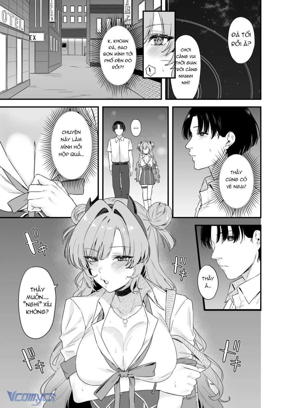 đọc truyện Tuyển Tập Truyện Ngắn Sếch Manga Chương 2 ảnh 7 tại Giả Dược