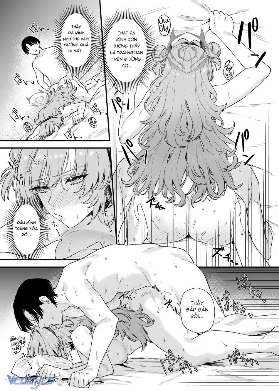 đọc truyện Tuyển Tập Truyện Ngắn Sếch Manga Chương 2 ảnh 9 tại Giả Dược