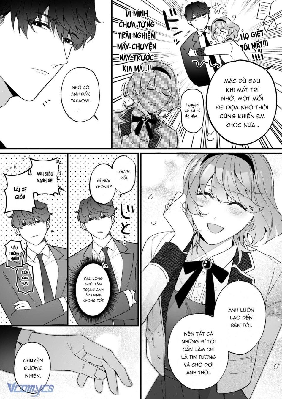 đọc truyện Tuyển Tập Truyện Ngắn Sếch Manga Chương 20.1 ảnh 15 tại Thiên Thai Truyện