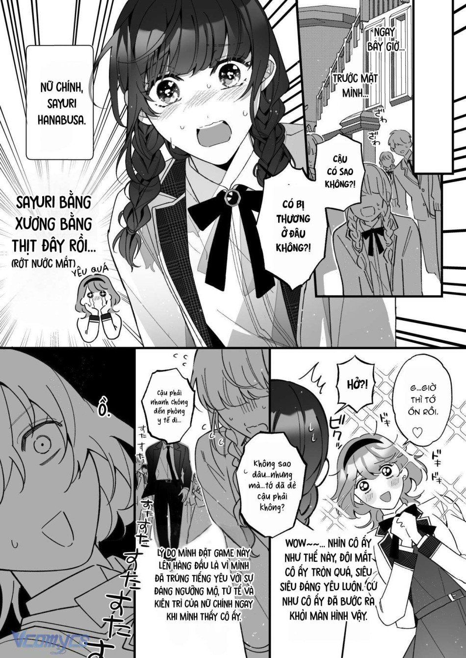 đọc truyện Tuyển Tập Truyện Ngắn Sếch Manga Chương 20.1 ảnh 20 tại Thiên Thai Truyện