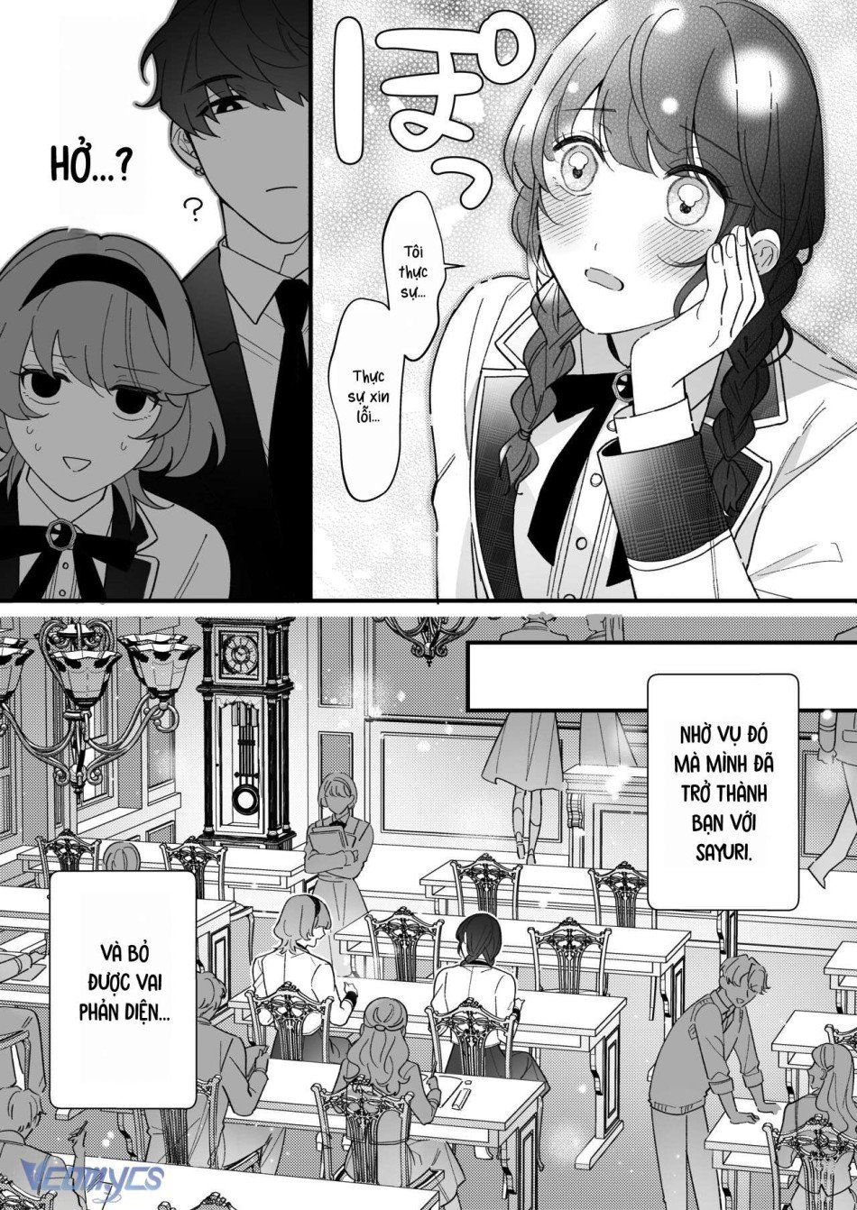 đọc truyện Tuyển Tập Truyện Ngắn Sếch Manga Chương 20.1 ảnh 23 tại Thiên Thai Truyện