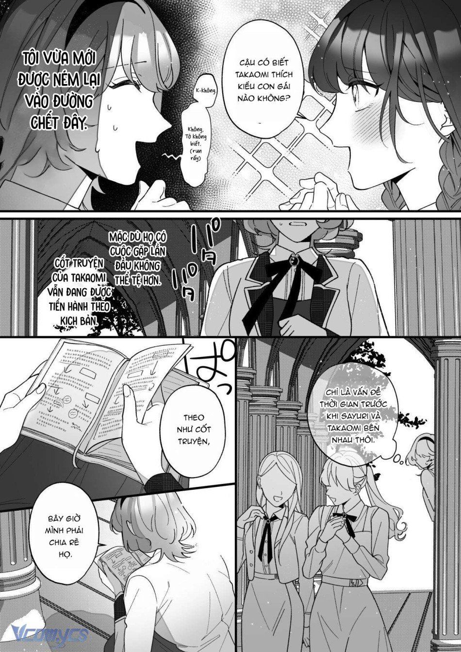 đọc truyện Tuyển Tập Truyện Ngắn Sếch Manga Chương 20.1 ảnh 24 tại Thiên Thai Truyện