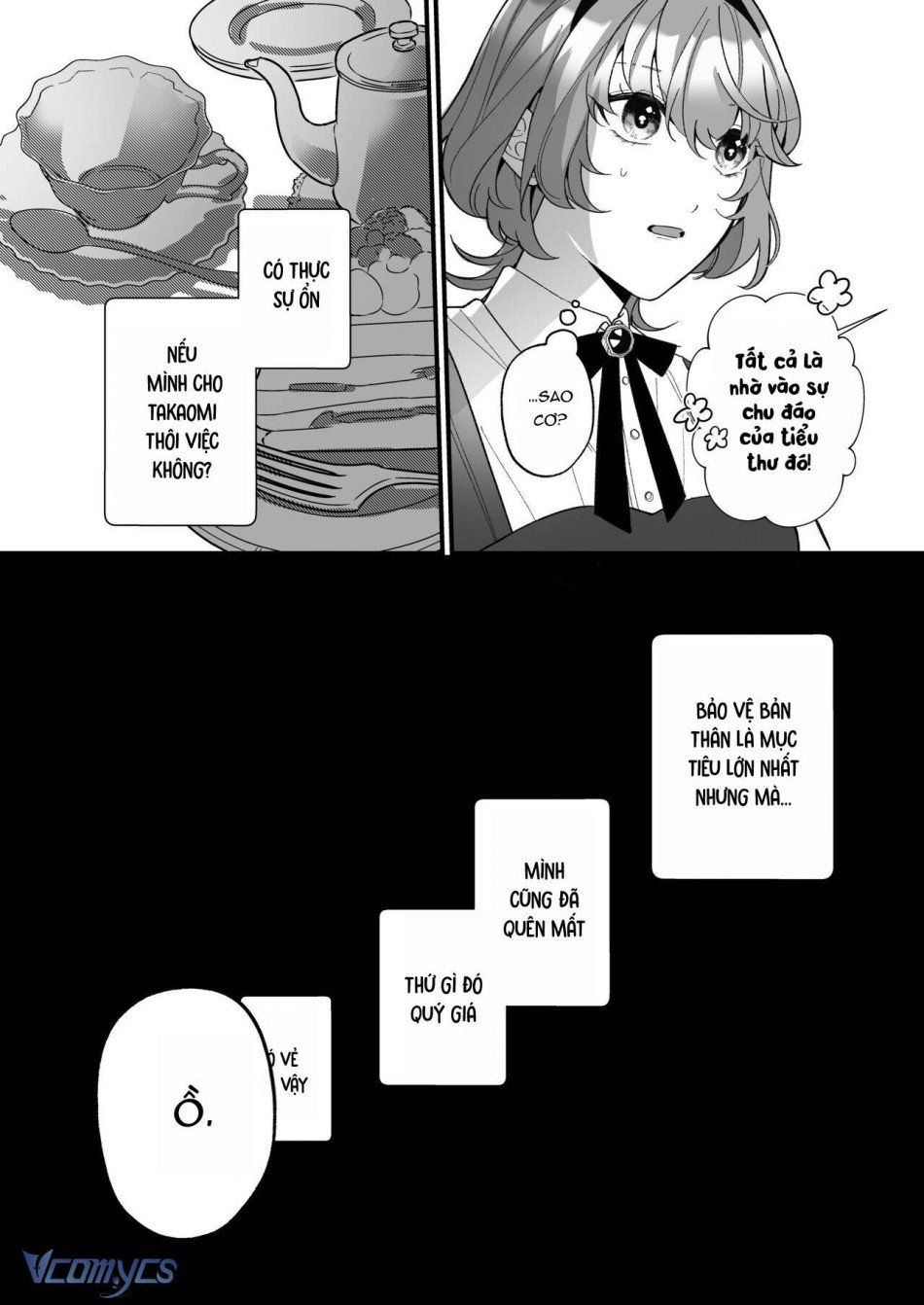 đọc truyện Tuyển Tập Truyện Ngắn Sếch Manga Chương 20.1 ảnh 28 tại Thiên Thai Truyện