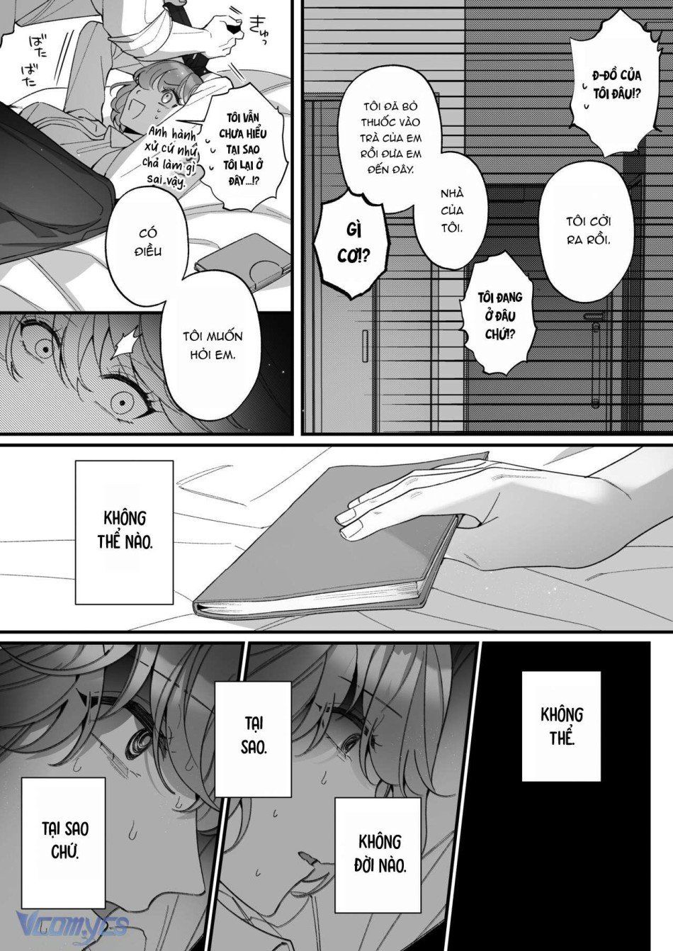 đọc truyện Tuyển Tập Truyện Ngắn Sếch Manga Chương 20.1 ảnh 30 tại Thiên Thai Truyện