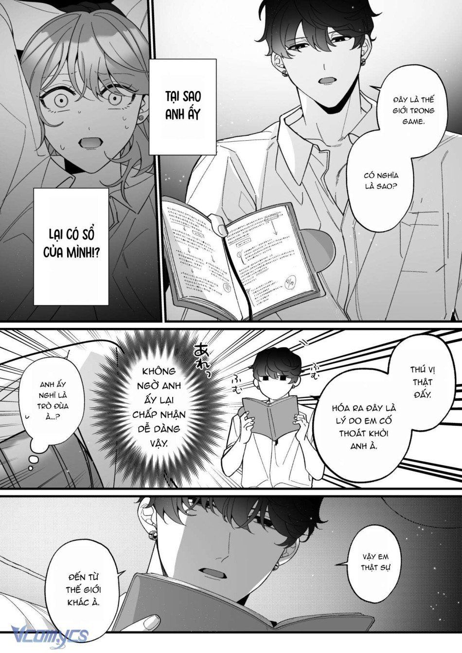 đọc truyện Tuyển Tập Truyện Ngắn Sếch Manga Chương 20.1 ảnh 31 tại Thiên Thai Truyện