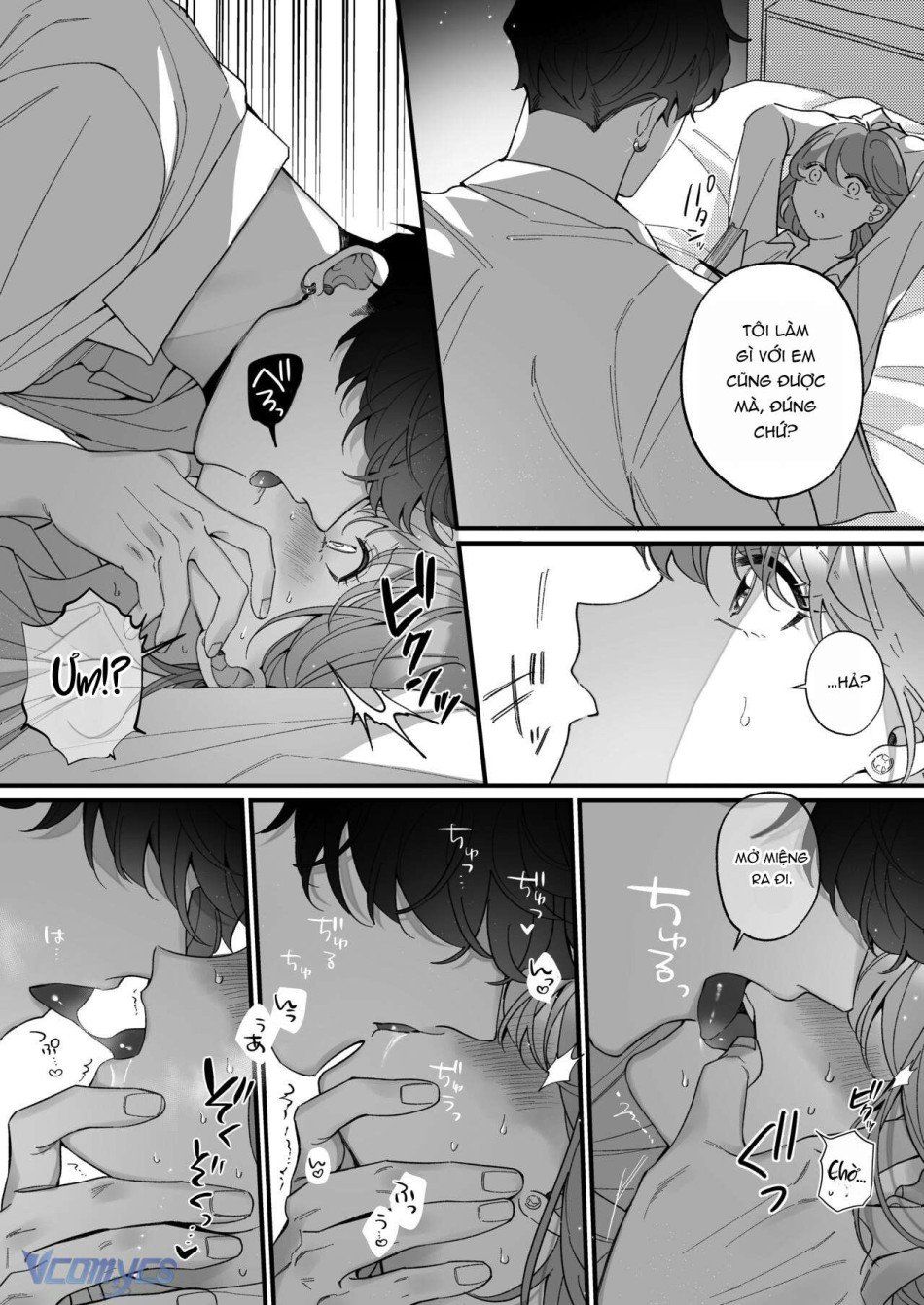 đọc truyện Tuyển Tập Truyện Ngắn Sếch Manga Chương 20.1 ảnh 32 tại Thiên Thai Truyện