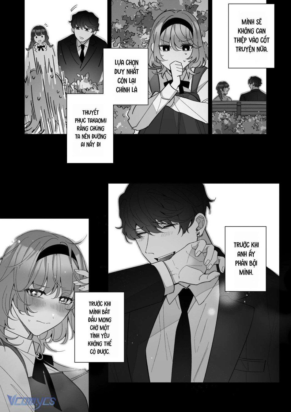 đọc truyện Tuyển Tập Truyện Ngắn Sếch Manga Chương 20.1 ảnh 39 tại Thiên Thai Truyện