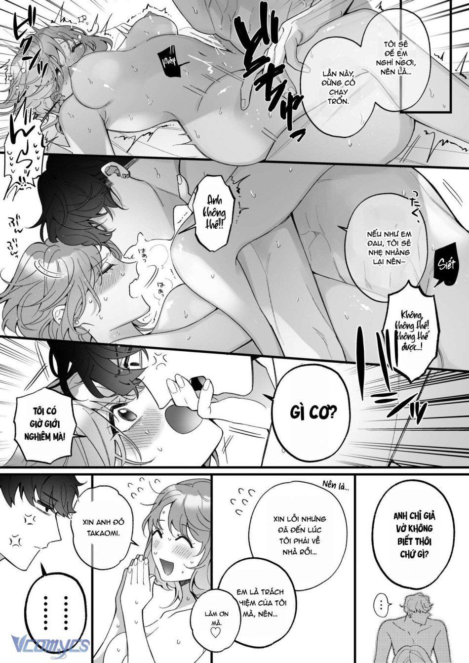 đọc truyện Tuyển Tập Truyện Ngắn Sếch Manga Chương 20.2 ảnh 30 tại Thiên Thai Truyện