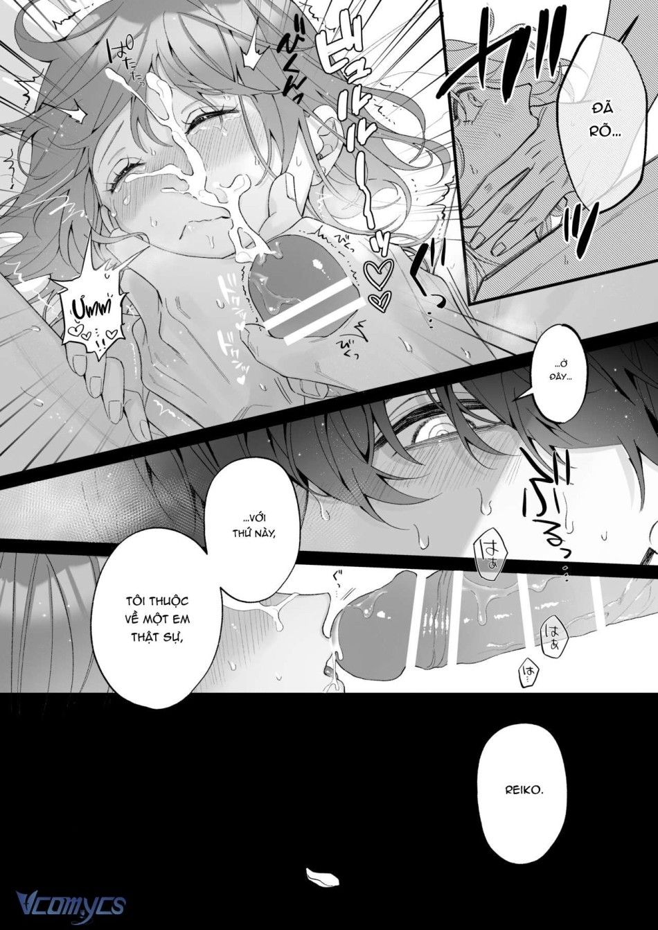 đọc truyện Tuyển Tập Truyện Ngắn Sếch Manga Chương 20.2 ảnh 34 tại Thiên Thai Truyện