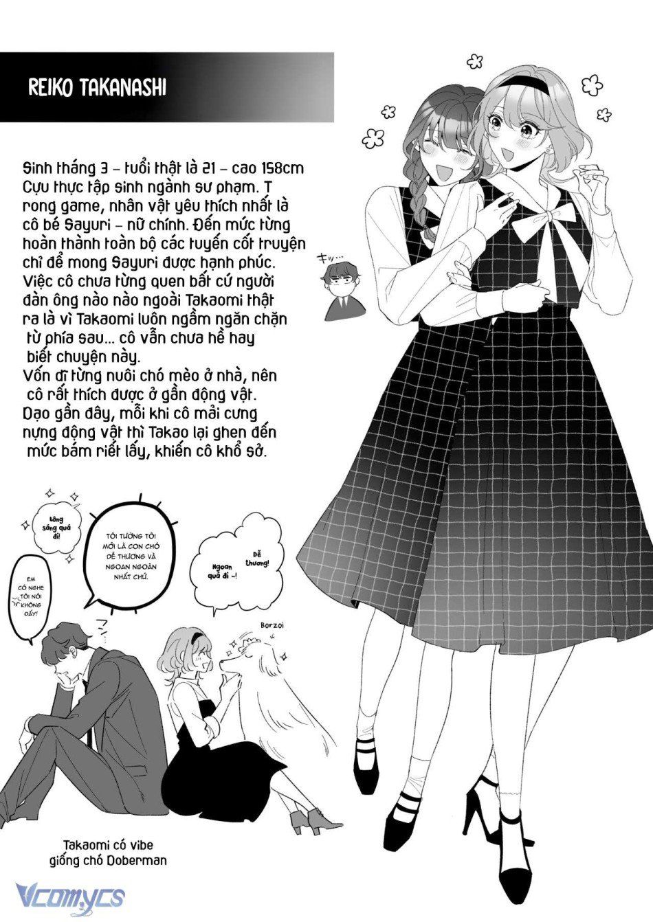 đọc truyện Tuyển Tập Truyện Ngắn Sếch Manga Chương 20.2 ảnh 48 tại Thiên Thai Truyện