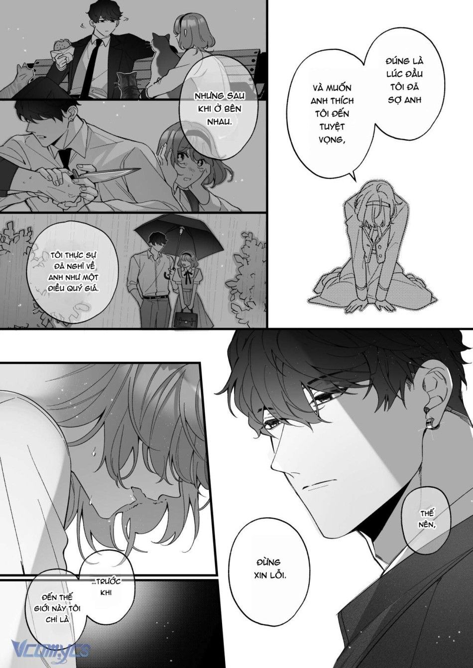 đọc truyện Tuyển Tập Truyện Ngắn Sếch Manga Chương 20.2 ảnh 11 tại Thiên Thai Truyện