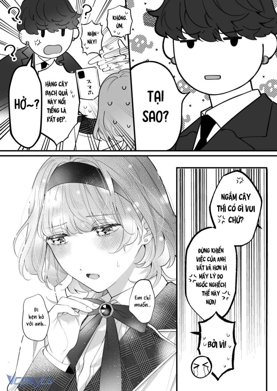 đọc truyện Tuyển Tập Truyện Ngắn Sếch Manga Chương 21.1 ảnh 13 tại Thiên Thai Truyện