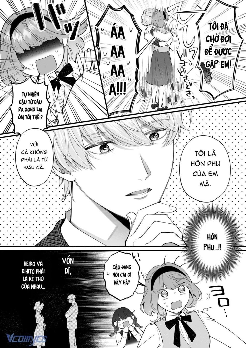 đọc truyện Tuyển Tập Truyện Ngắn Sếch Manga Chương 21.1 ảnh 23 tại Thiên Thai Truyện